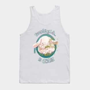 Disgustingly Cute Bunny T Shirt Tank Top